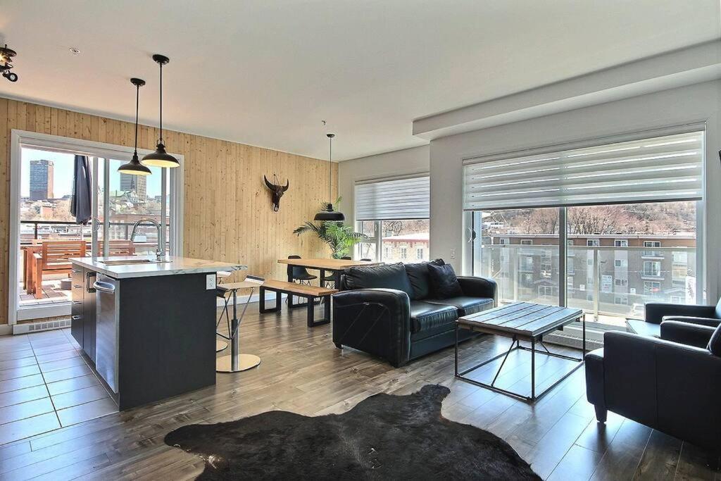 K-417 / Parking & Gym - Private Balconies Διαμέρισμα Κεμπέκ Εξωτερικό φωτογραφία