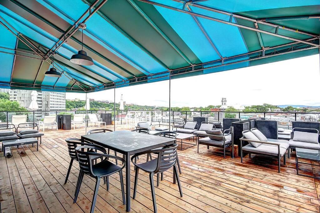 K-417 / Parking & Gym - Private Balconies Διαμέρισμα Κεμπέκ Εξωτερικό φωτογραφία