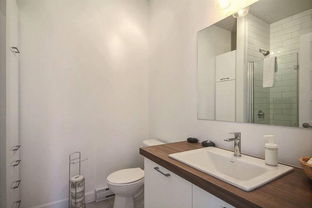 K-417 / Parking & Gym - Private Balconies Διαμέρισμα Κεμπέκ Εξωτερικό φωτογραφία