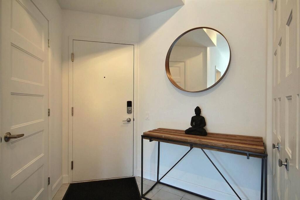 K-417 / Parking & Gym - Private Balconies Διαμέρισμα Κεμπέκ Εξωτερικό φωτογραφία