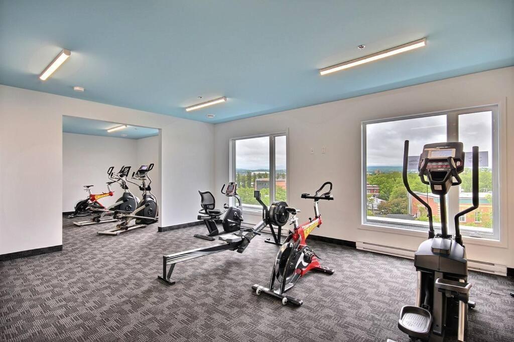 K-417 / Parking & Gym - Private Balconies Διαμέρισμα Κεμπέκ Εξωτερικό φωτογραφία