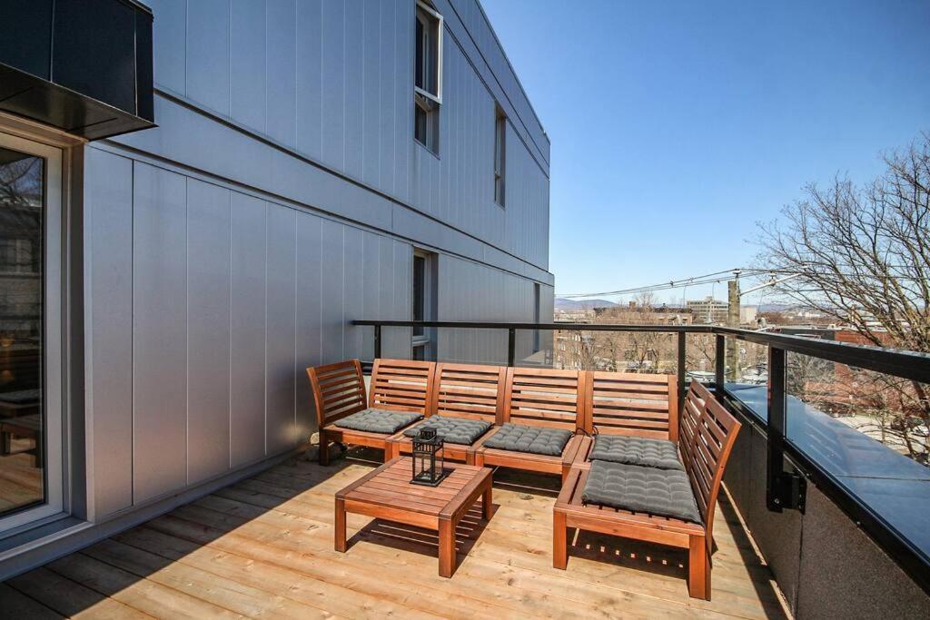 K-417 / Parking & Gym - Private Balconies Διαμέρισμα Κεμπέκ Εξωτερικό φωτογραφία