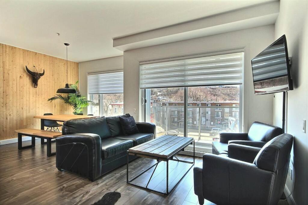 K-417 / Parking & Gym - Private Balconies Διαμέρισμα Κεμπέκ Εξωτερικό φωτογραφία