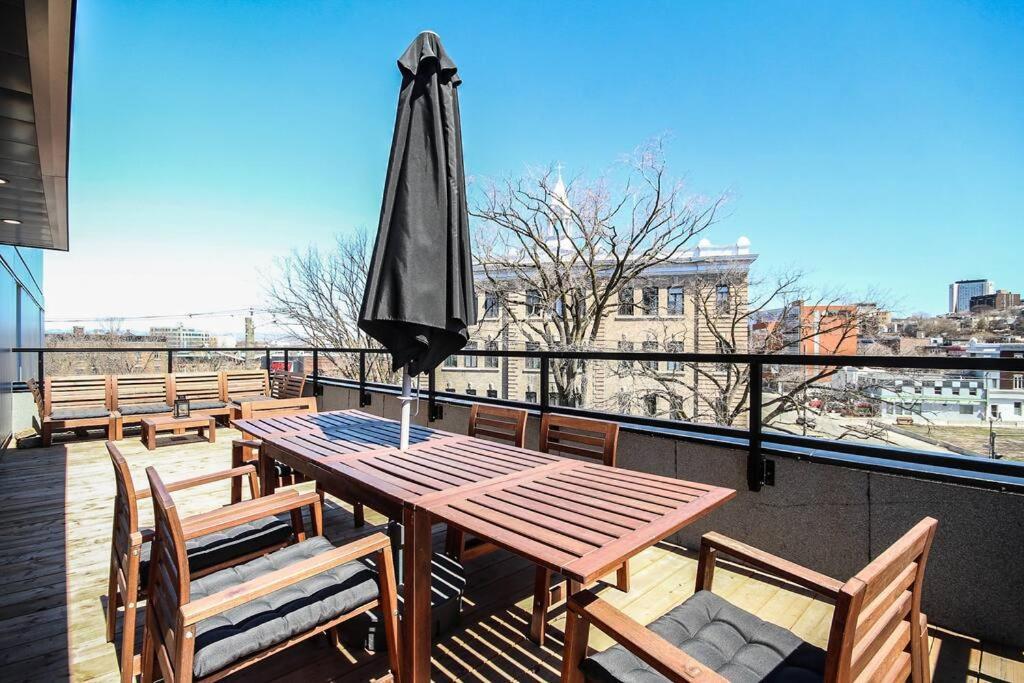 K-417 / Parking & Gym - Private Balconies Διαμέρισμα Κεμπέκ Εξωτερικό φωτογραφία